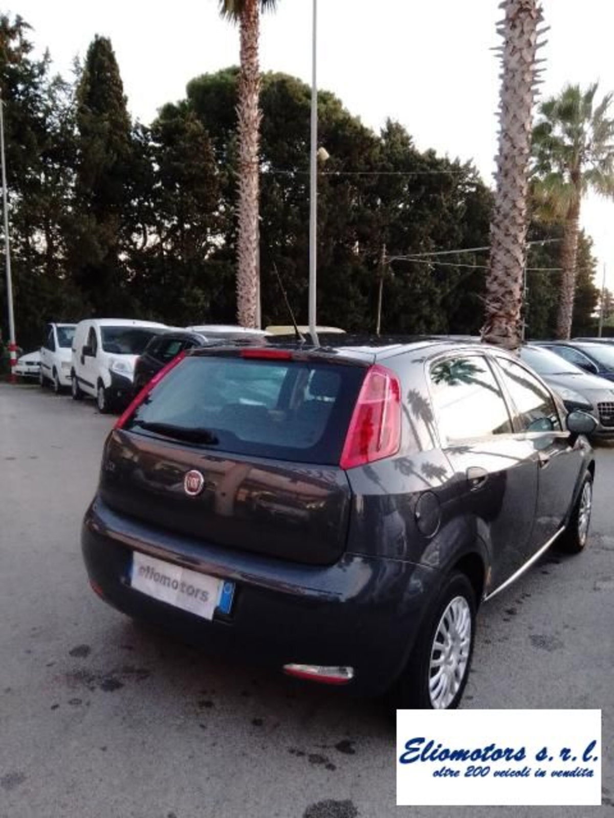 Fiat Punto 1.4 8V 5 porte Easypower Street (13)