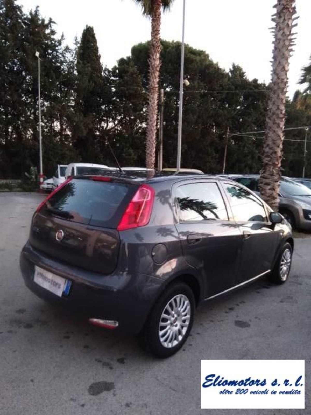 Fiat Punto 1.4 8V 5 porte Easypower Street (2)