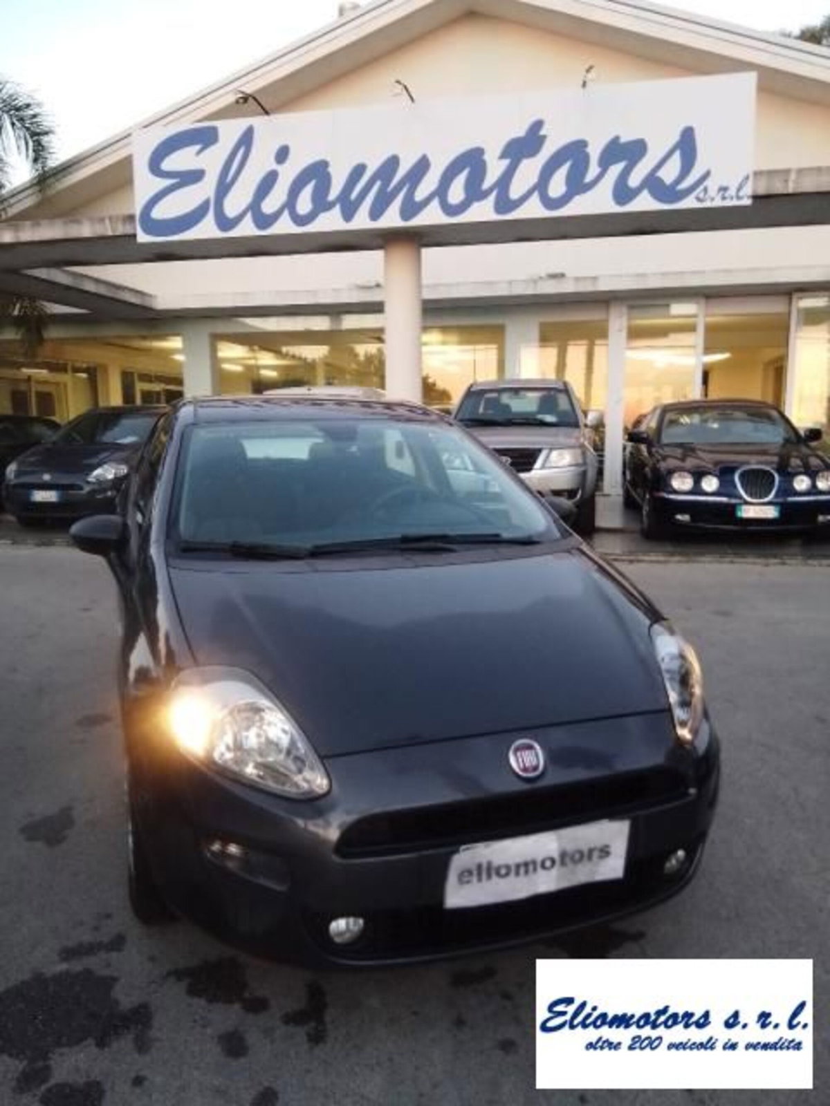 Fiat Punto 1.4 8V 5 porte Easypower Street (6)