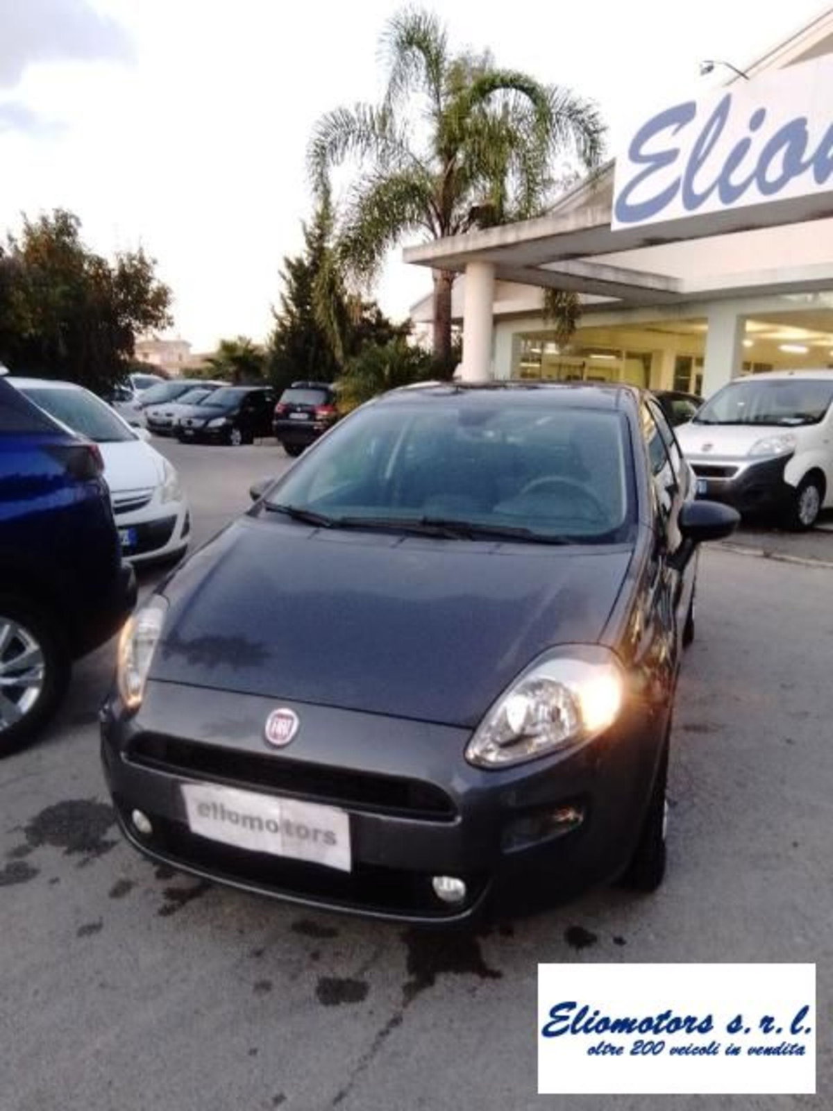 Fiat Punto 1.4 8V 5 porte Easypower Street (7)