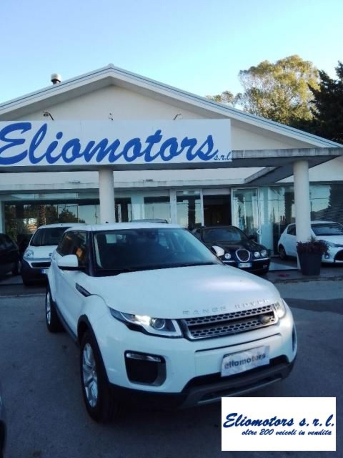 Land Rover Range Rover Evoque 2.0 TD4 180 CV 5p. SE Dynamic (4)