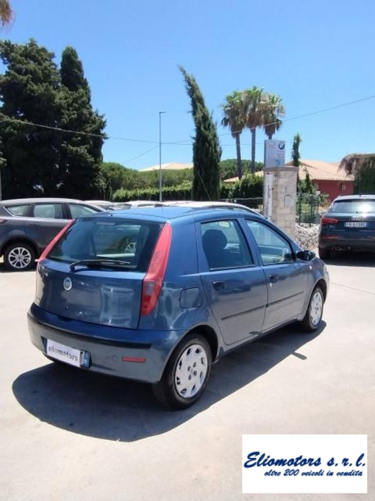 Fiat Punto 1.2i cat 5 porte EL (10)