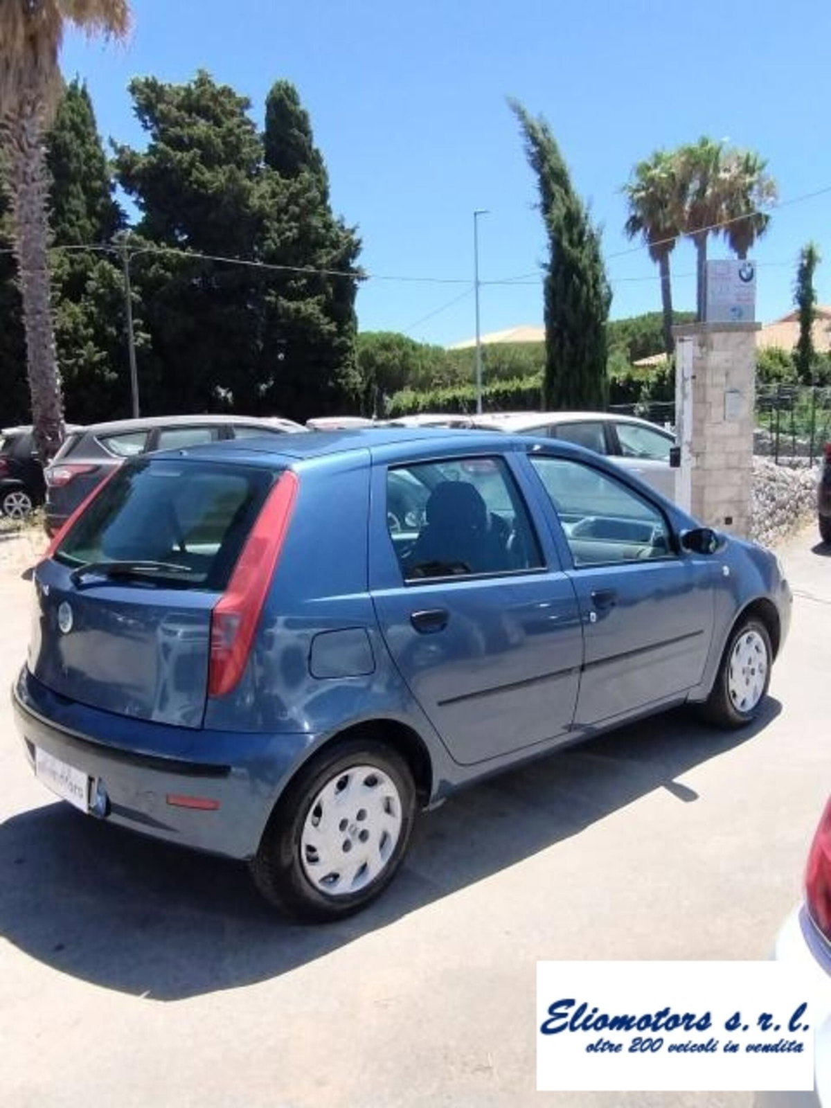 Fiat Punto 1.2i cat 5 porte EL (12)