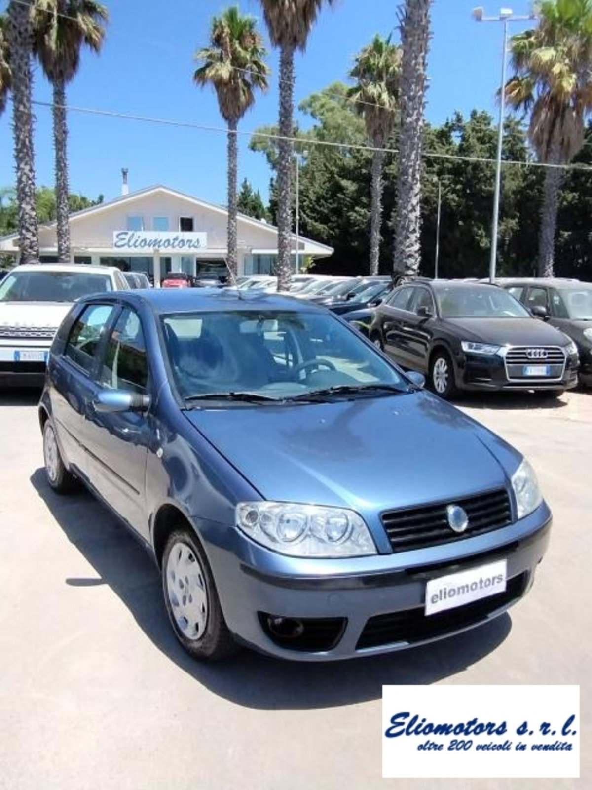 Fiat Punto 1.2i cat 5 porte EL (14)