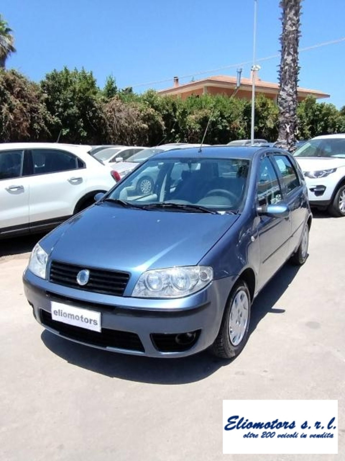 Fiat Punto 1.2i cat 5 porte EL (2)
