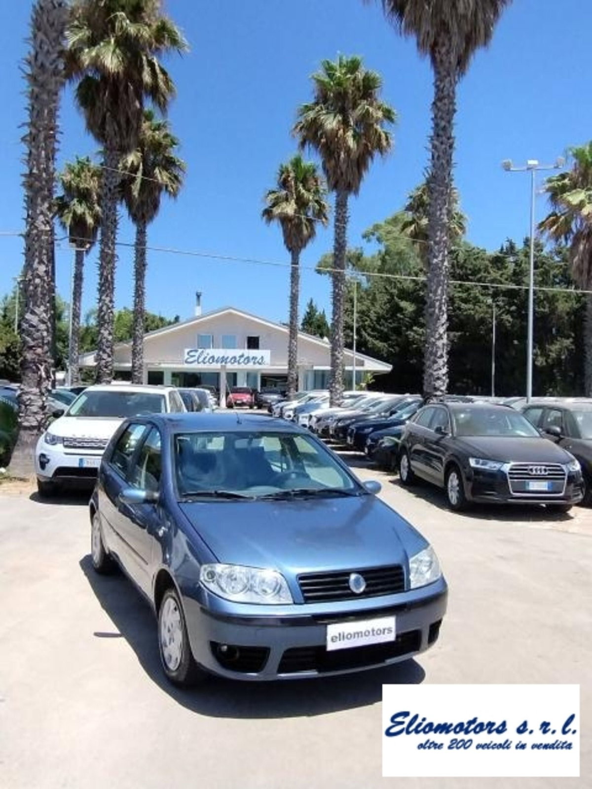 Fiat Punto 1.2i cat 5 porte EL (3)