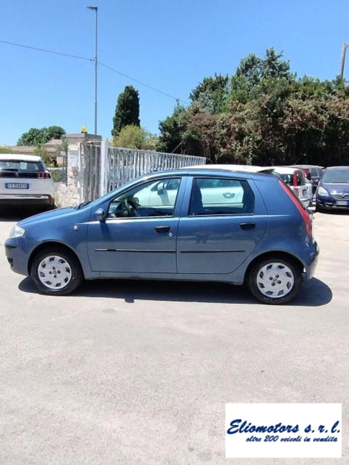 Fiat Punto 1.2i cat 5 porte EL (4)