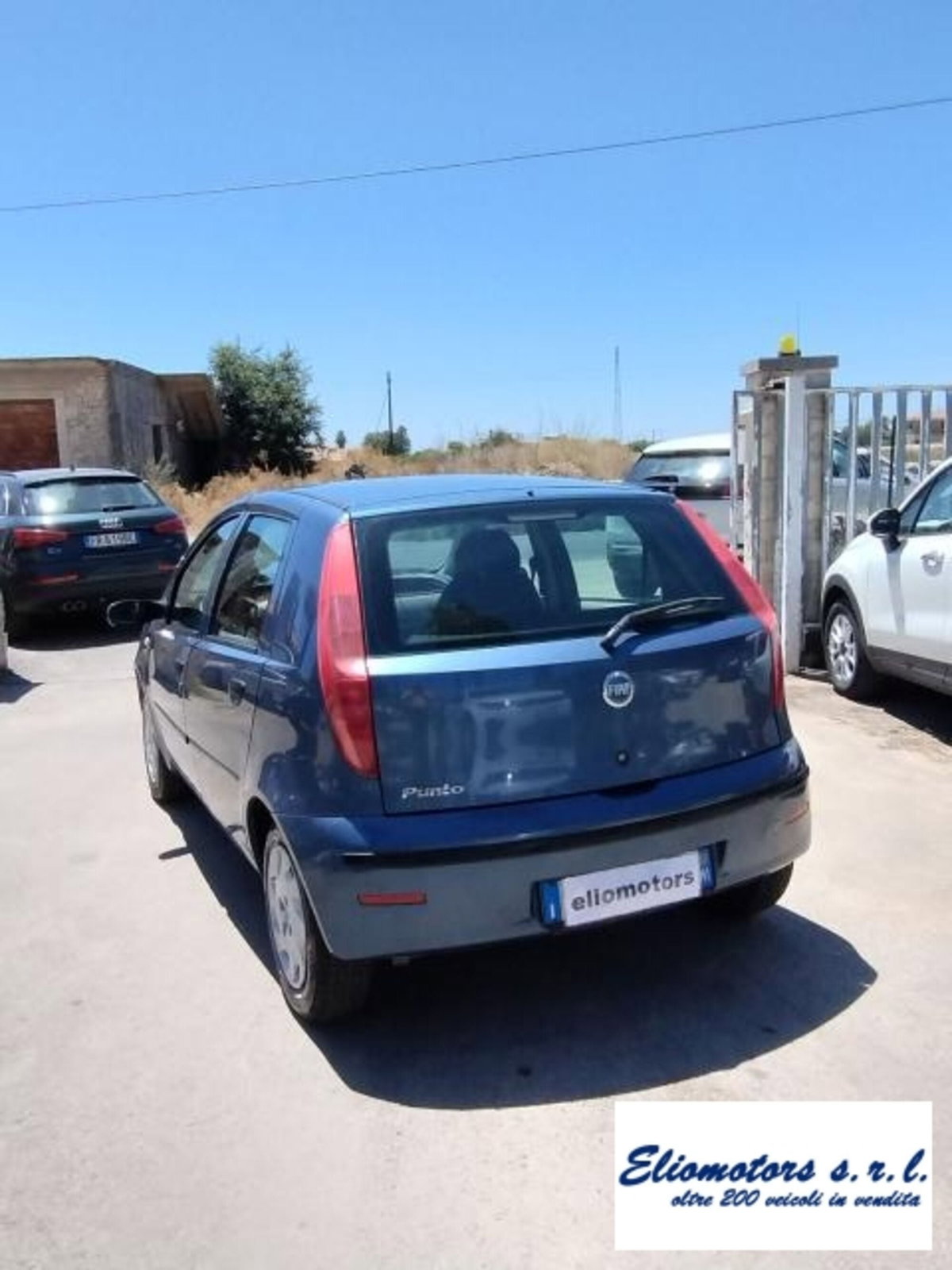 Fiat Punto 1.2i cat 5 porte EL (5)