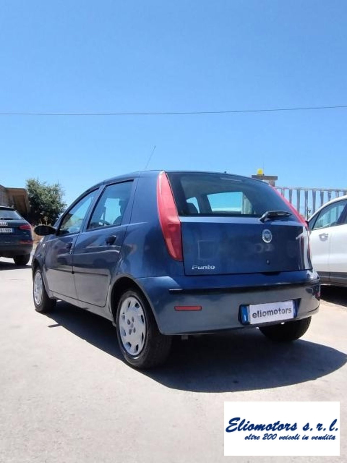 Fiat Punto 1.2i cat 5 porte EL (6)