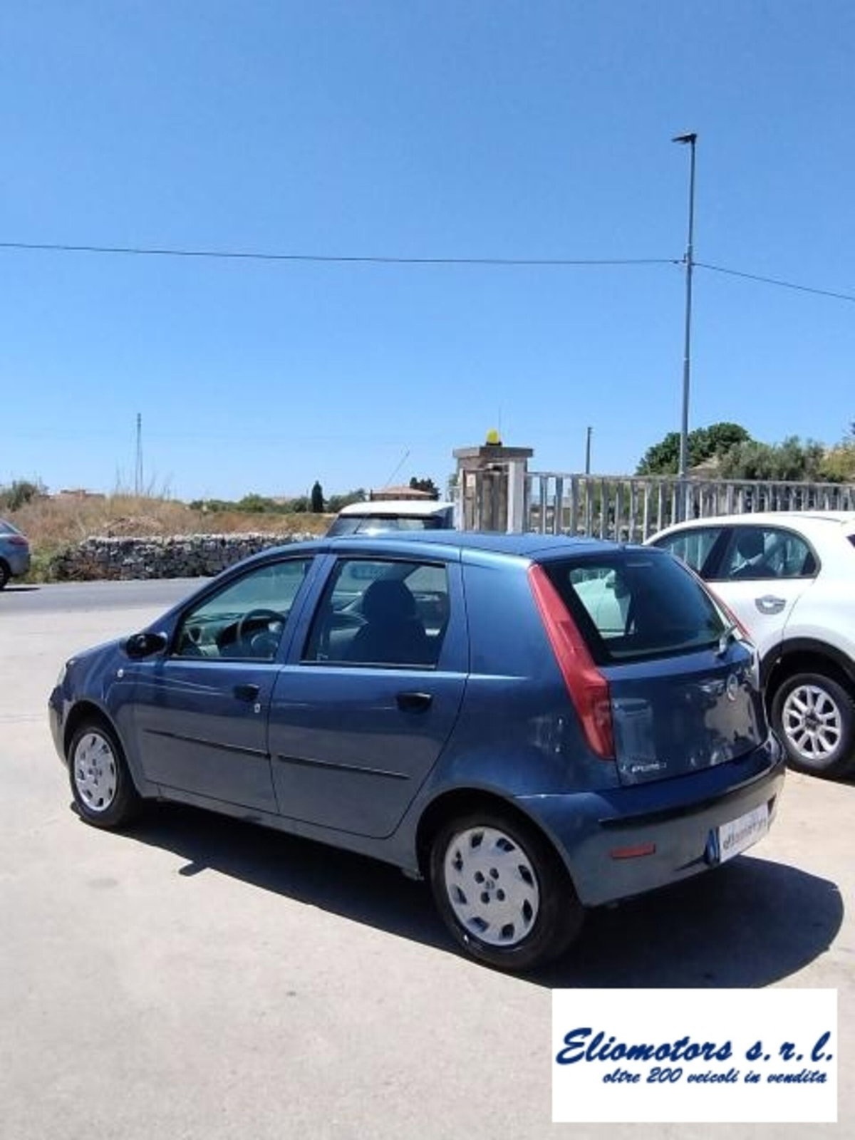 Fiat Punto 1.2i cat 5 porte EL (7)