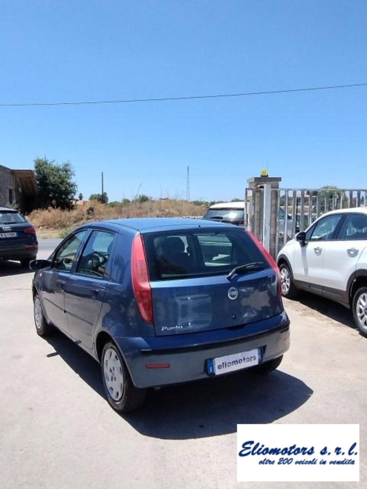 Fiat Punto 1.2i cat 5 porte EL (8)