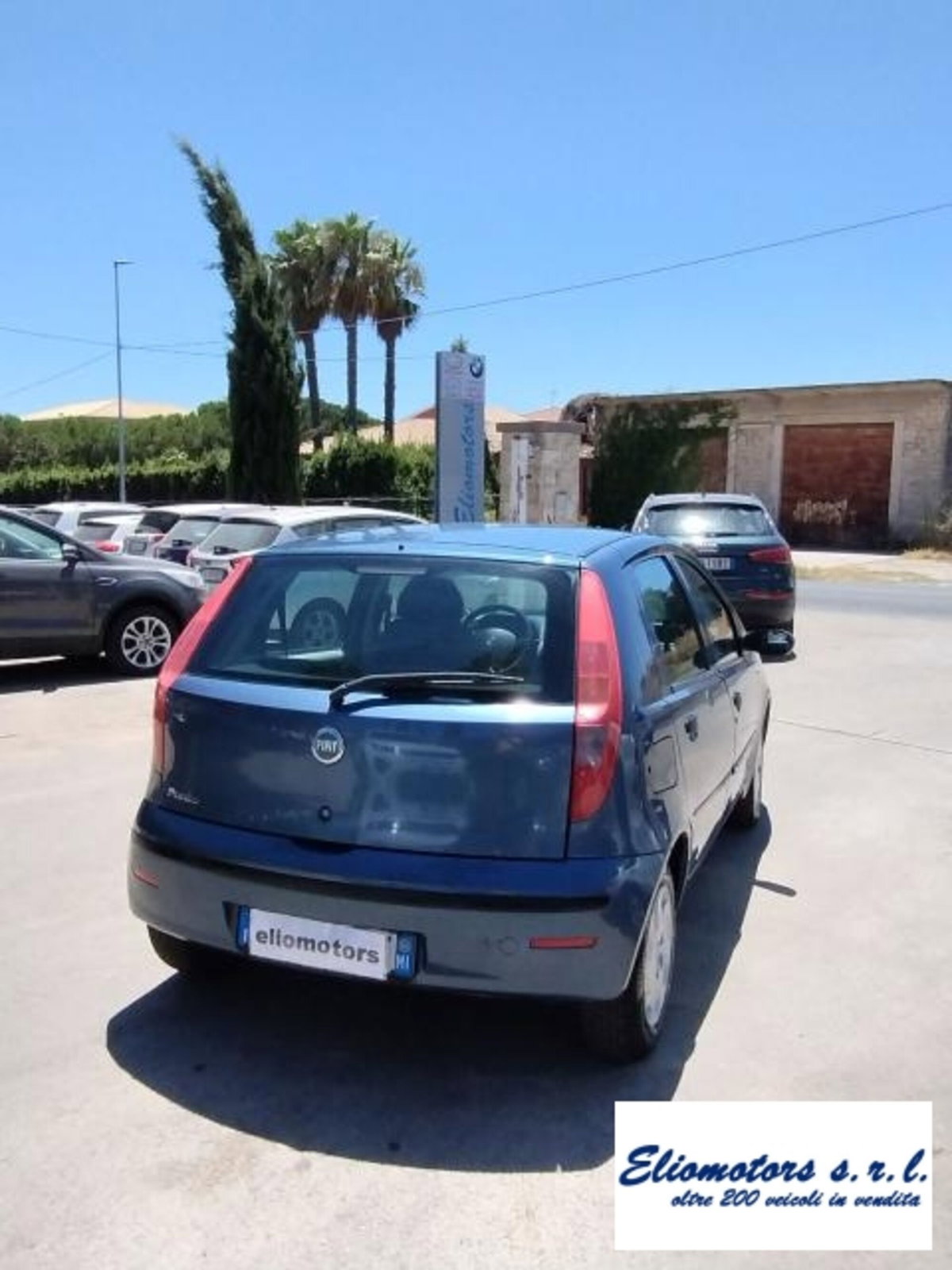 Fiat Punto 1.2i cat 5 porte EL (9)