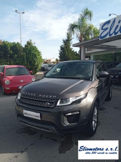 Land Rover Range Rover Evoque 2.0 TD4 150 CV 5p. SE Dynamic usata