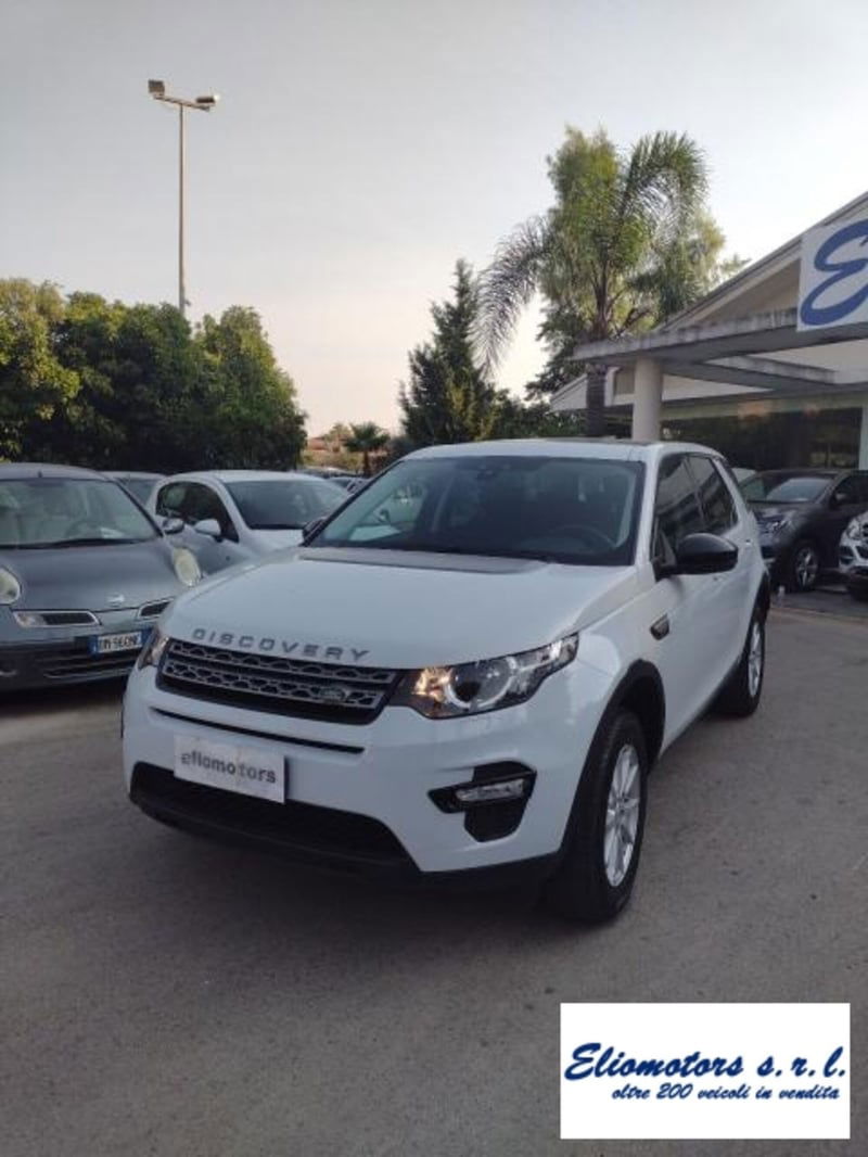 Land Rover Discovery Sport 2.0 TD4 150 CV SE