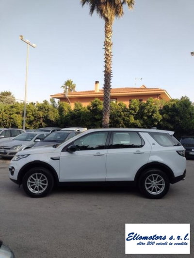 Land Rover Discovery Sport 2.0 TD4 150 CV SE (15)