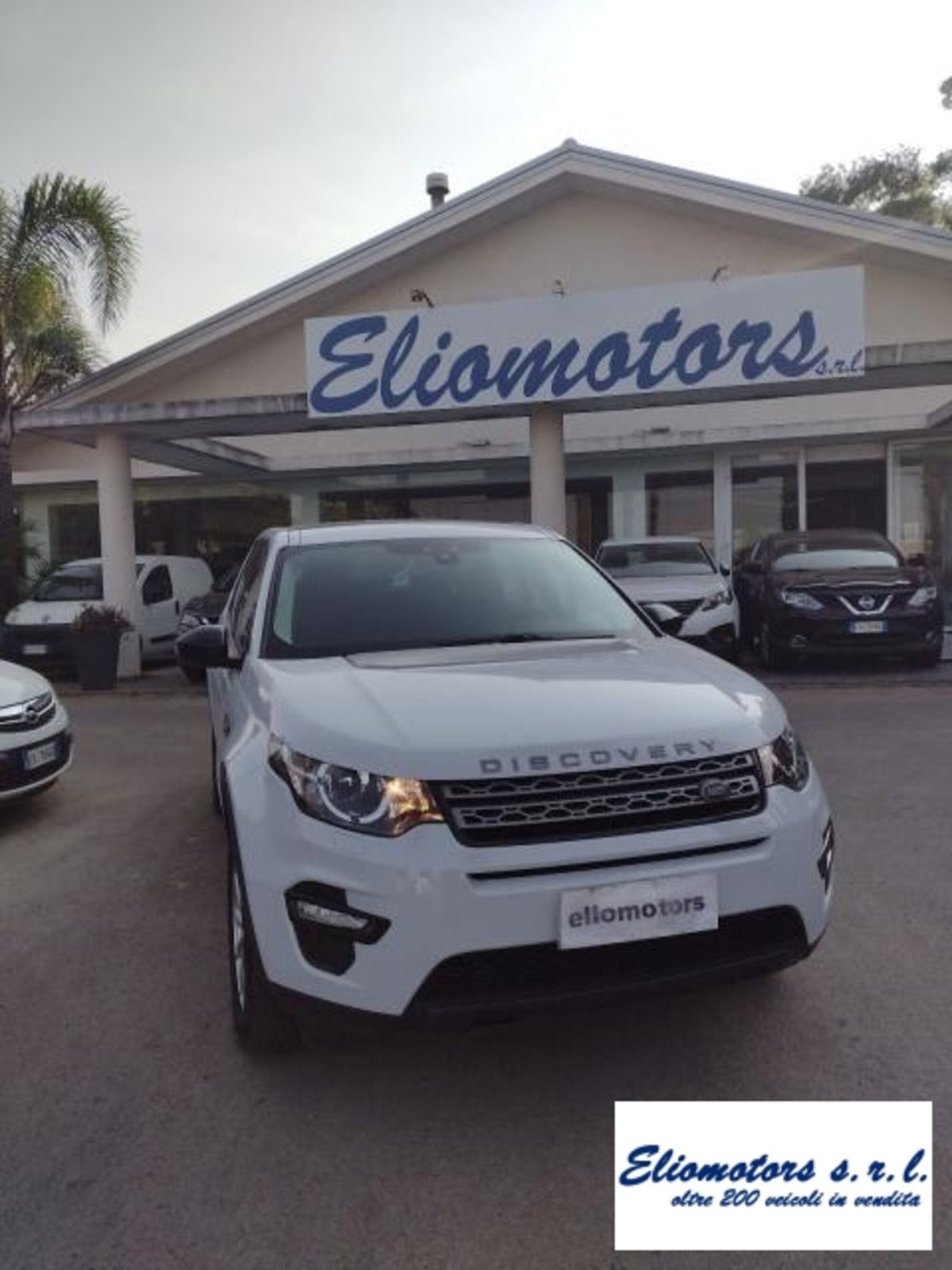 Land Rover Discovery Sport 2.0 TD4 150 CV SE (16)