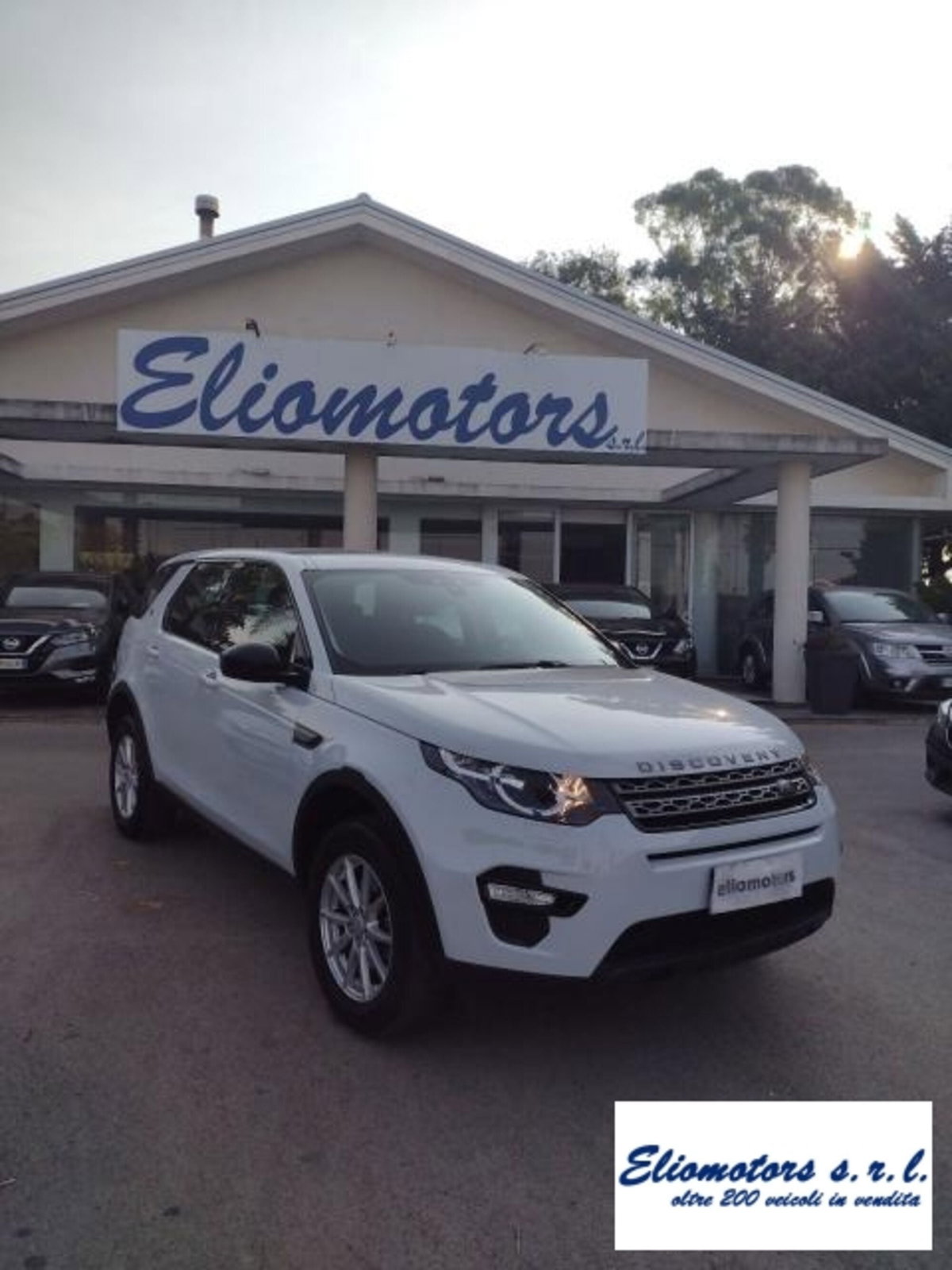 Land Rover Discovery Sport 2.0 TD4 150 CV SE (17)