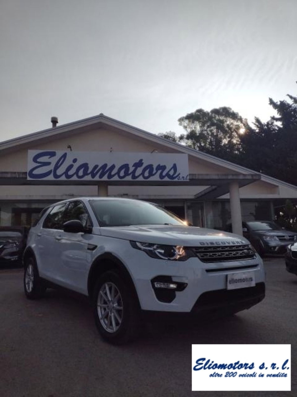 Land Rover Discovery Sport 2.0 TD4 150 CV SE (2)