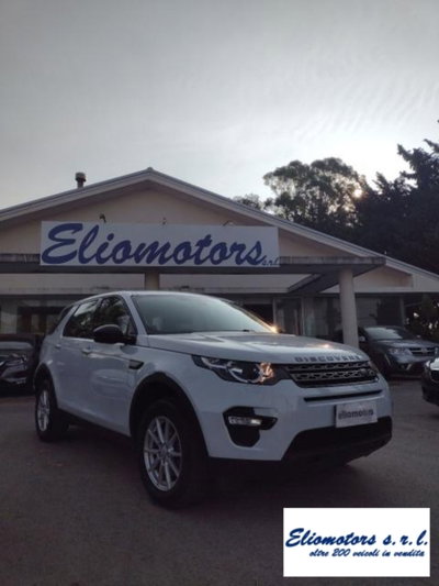 Land Rover Discovery Sport 2.0 TD4 150 CV SE (2)
