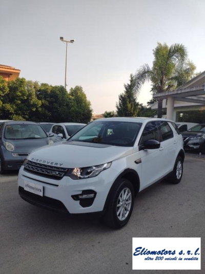 Land Rover Discovery Sport 2.0 TD4 150 CV SE (4)