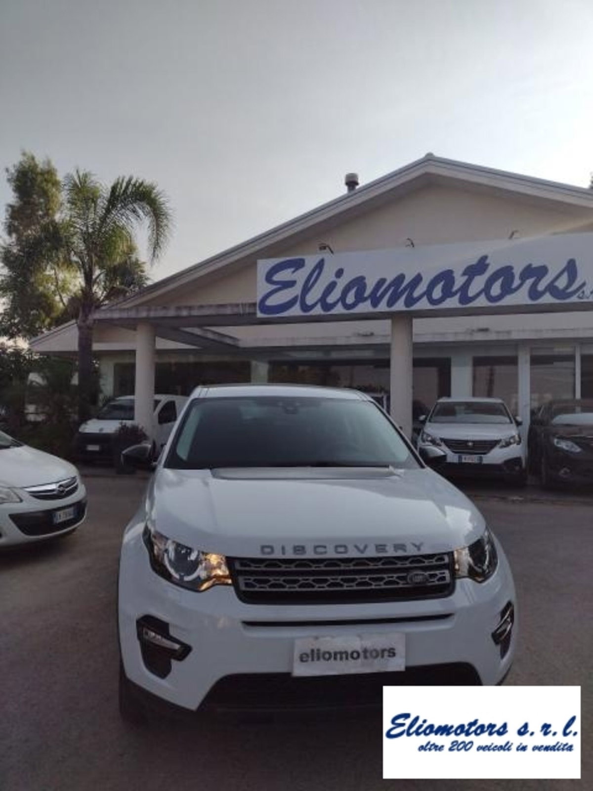 Land Rover Discovery Sport 2.0 TD4 150 CV SE (5)