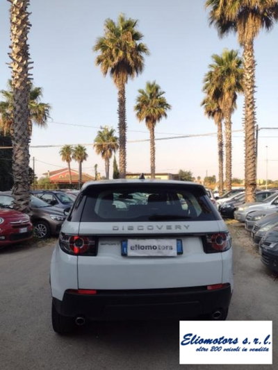 Land Rover Discovery Sport 2.0 TD4 150 CV SE (6)