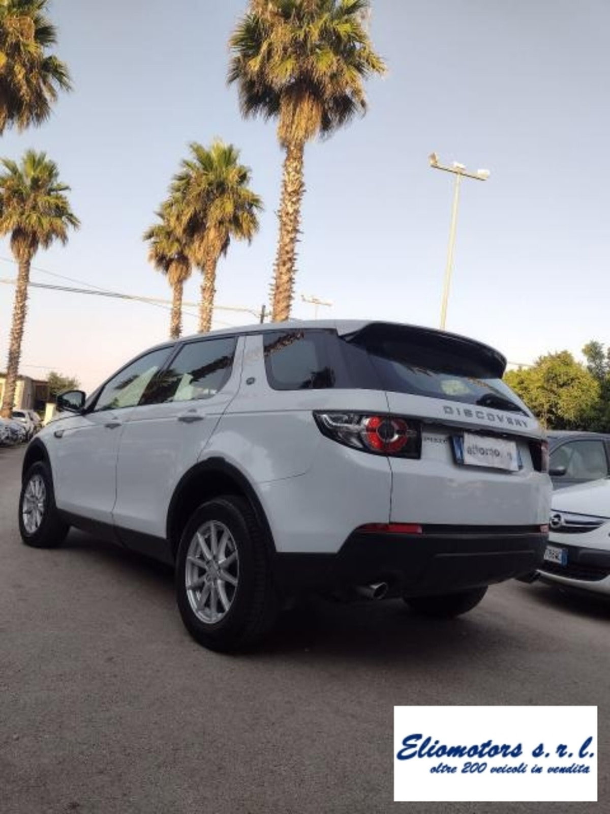 Land Rover Discovery Sport 2.0 TD4 150 CV SE (8)