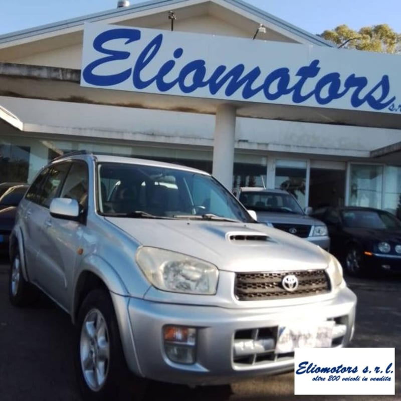 Toyota Rav4 Tdi D-4D cat 5 porte