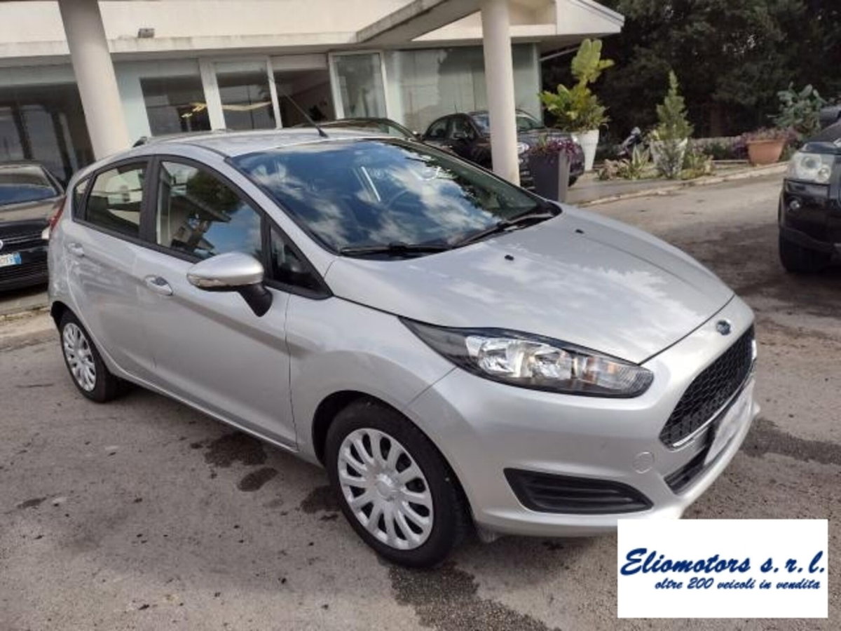 Ford Fiesta 1.5 TDCi 75CV 5 porte