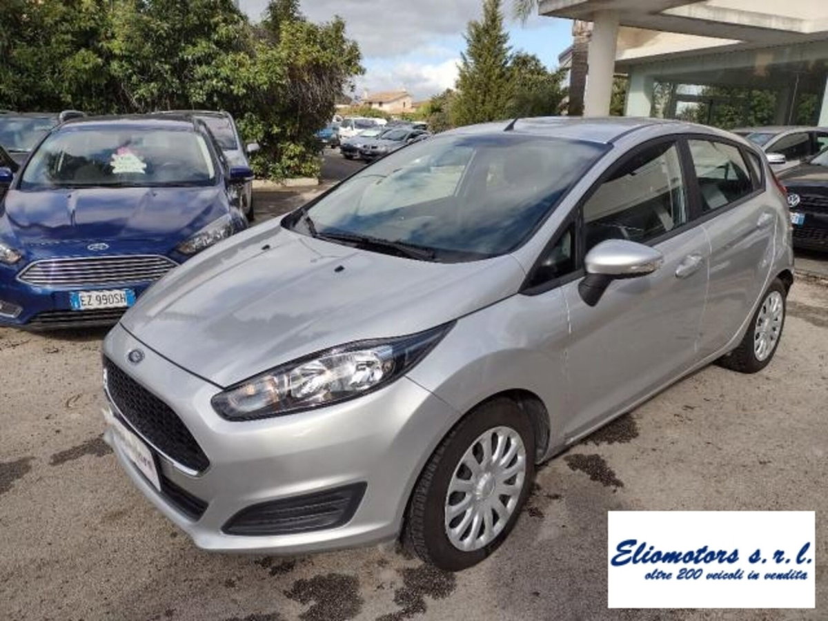 Ford Fiesta 1.5 TDCi 75CV 5 porte (2)