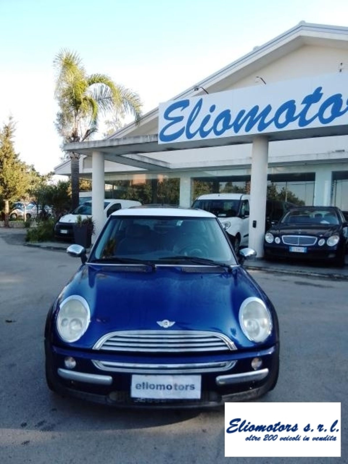 MINI Mini 1.6 16V Cooper (2)