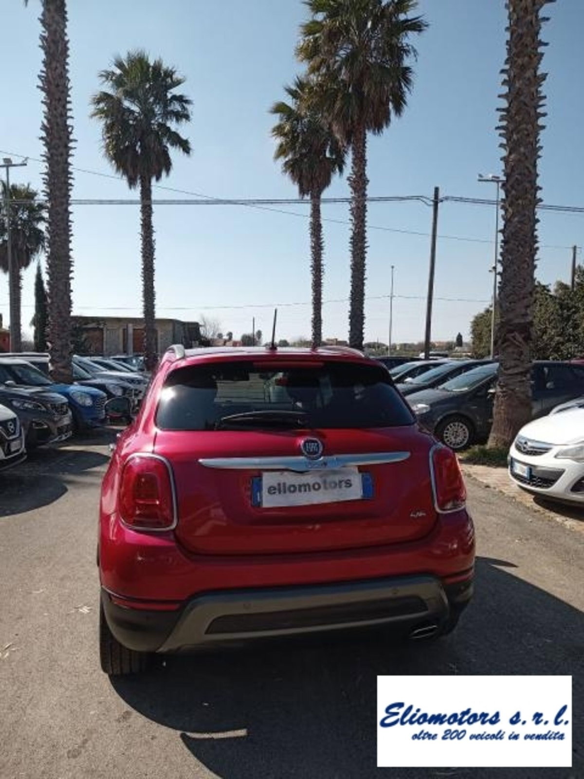 Fiat 500X 2.0 MultiJet 140 CV AT9 4x4 Cross Plus (10)