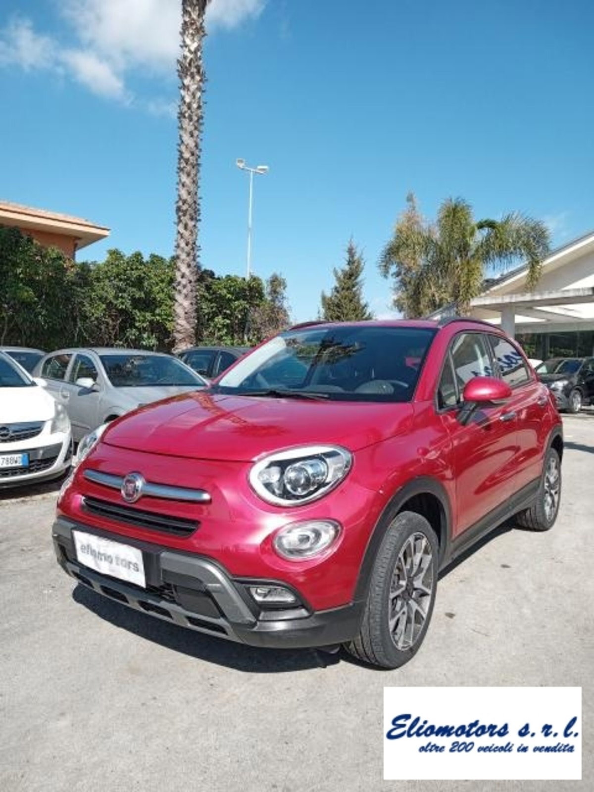 Fiat 500X 2.0 MultiJet 140 CV AT9 4x4 Cross Plus (5)