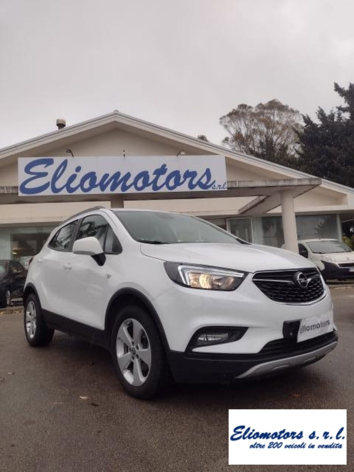 Opel Mokka 1.6 CDTI Ecotec 136CV 4x4 Start&Stop Ultimate (17)