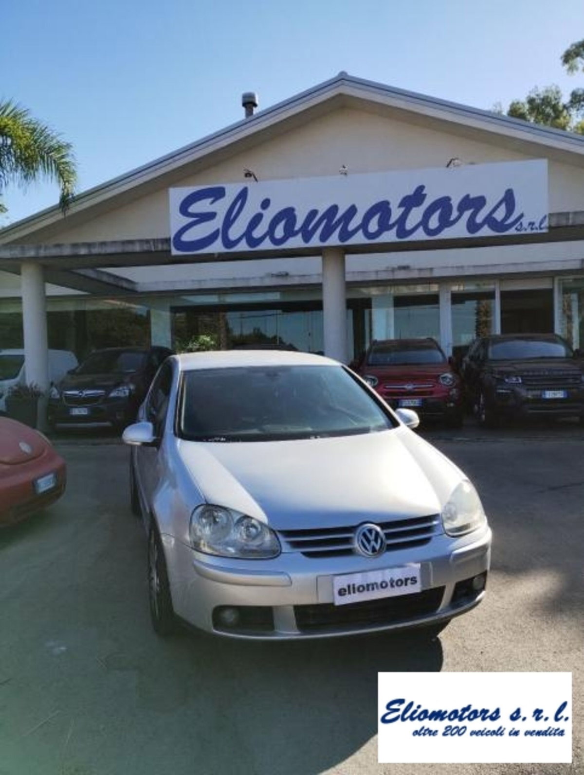 Volkswagen Golf 2.0 16V TDI 3p. Comfortline (4)