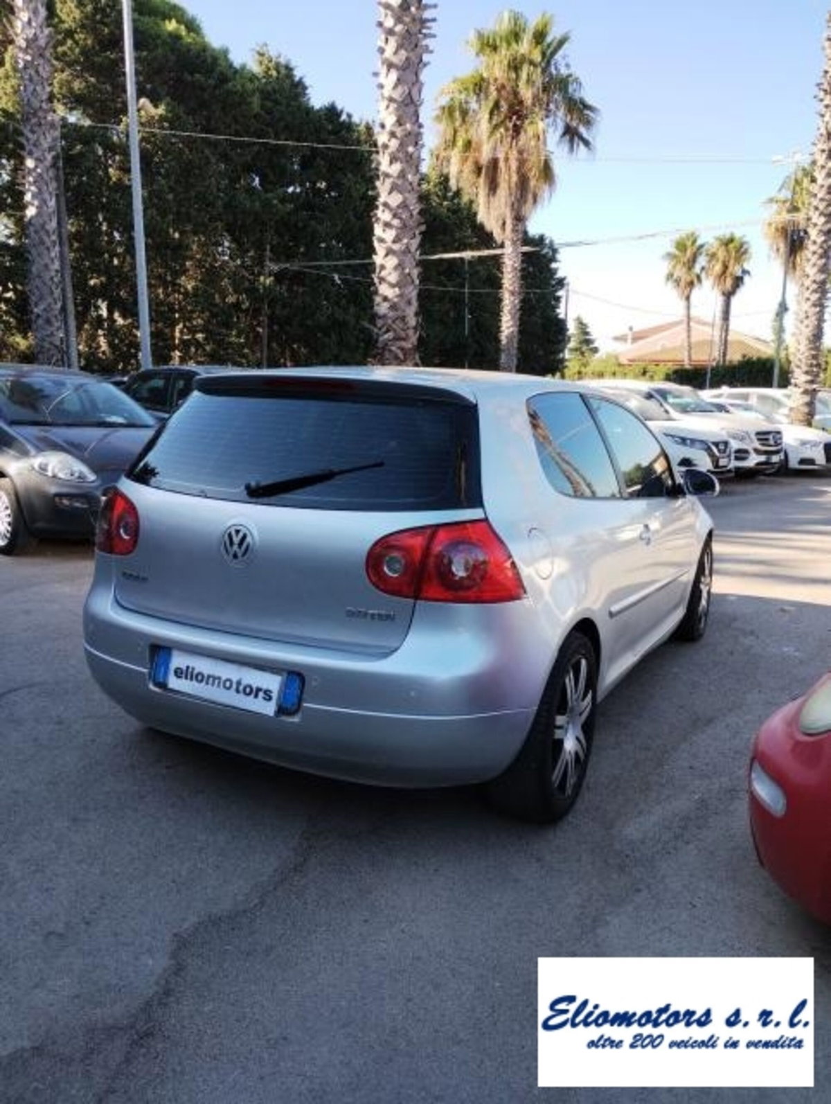 Volkswagen Golf 2.0 16V TDI 3p. Comfortline (8)
