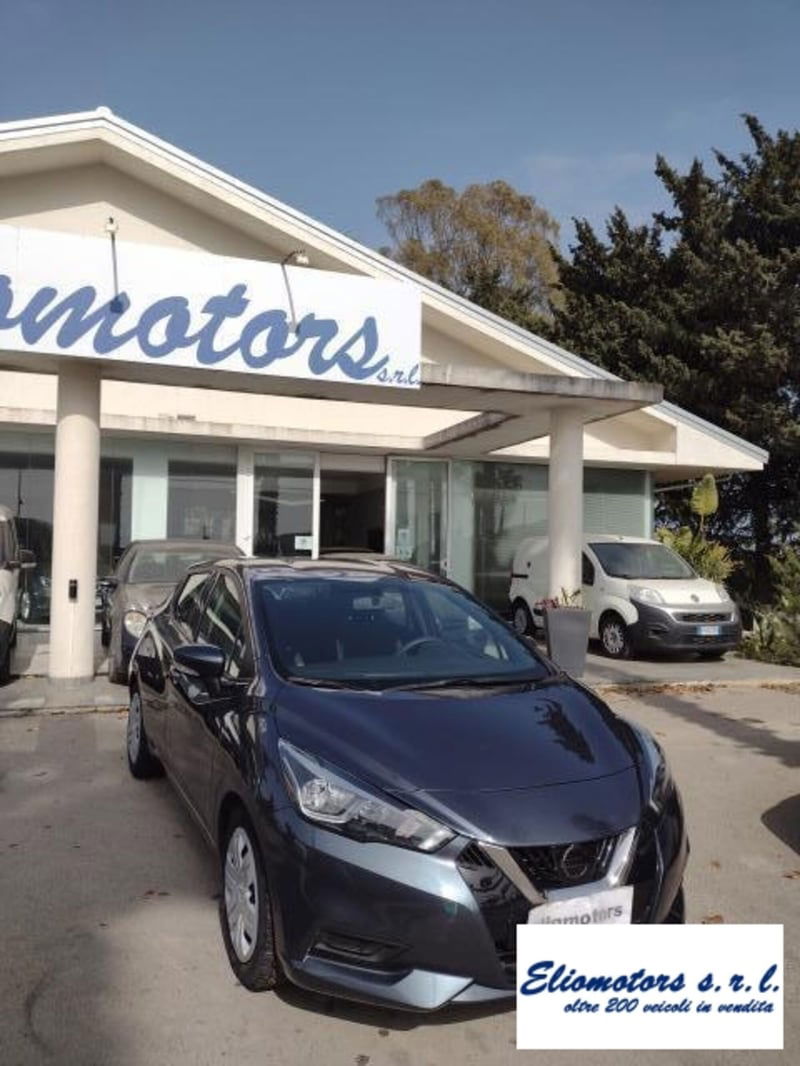 Nissan Micra 1.5 dCi 8V 5 porte Visia+