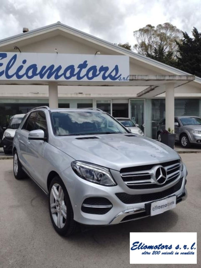 Mercedes-Benz GLE SUV 250 d 4Matic Exclusive Plus