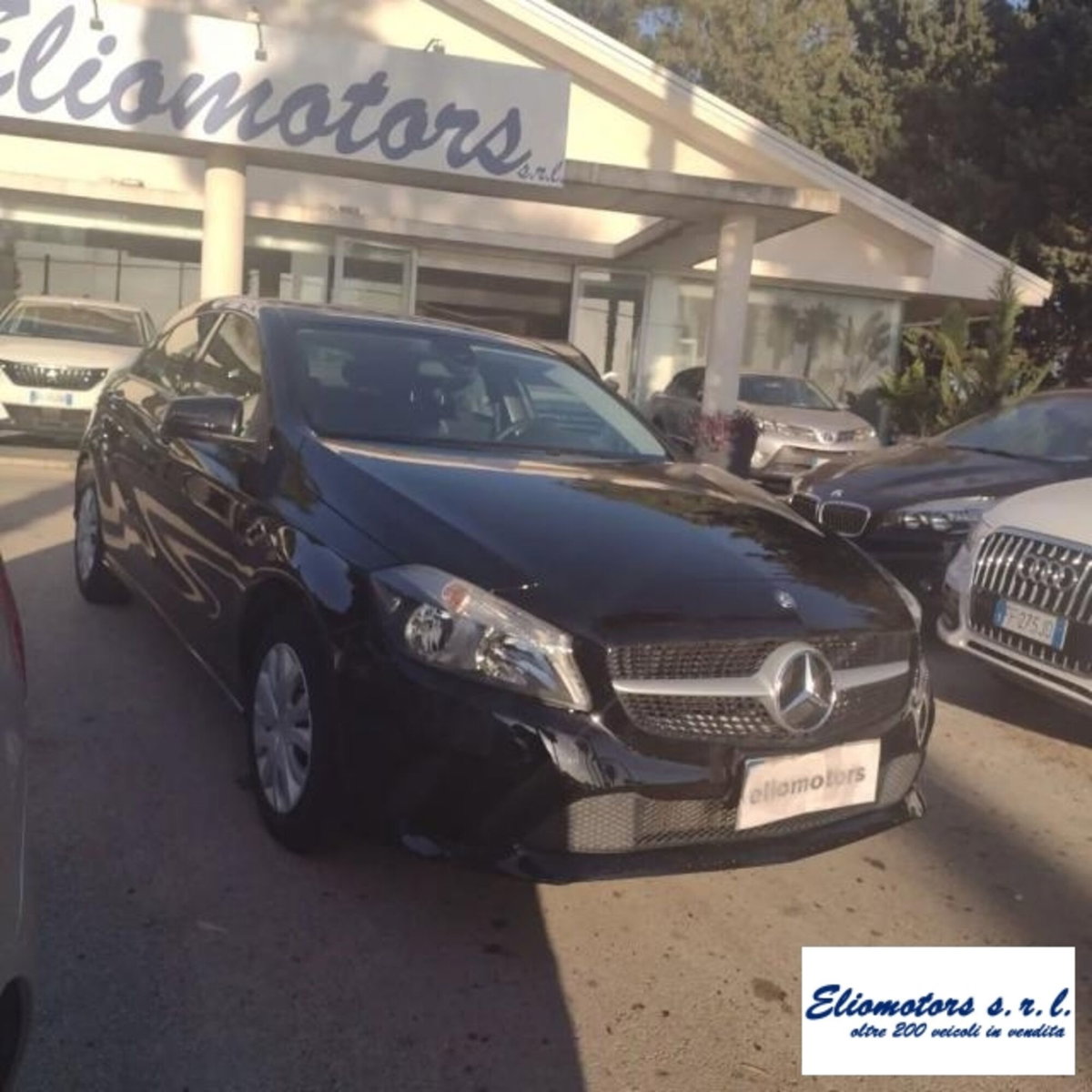 Mercedes-Benz Classe A 180 d Executive (5)