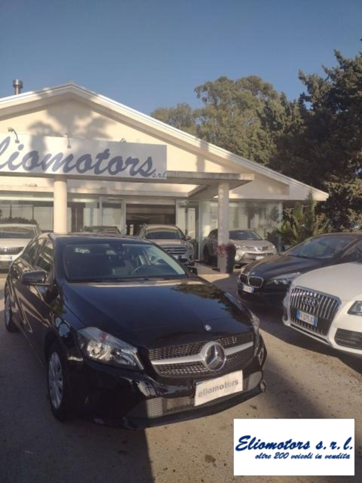 Mercedes-Benz Classe A 180 d Executive (7)