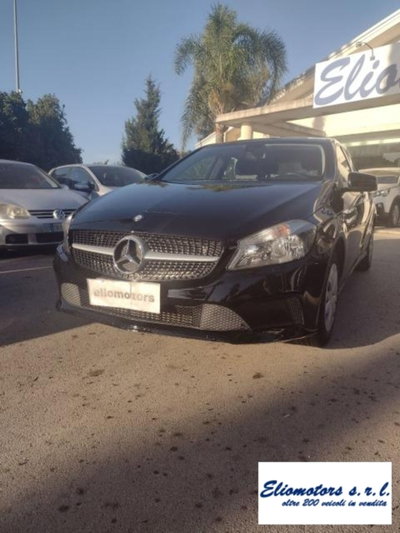 Mercedes-Benz Classe A 180 d Executive (9)