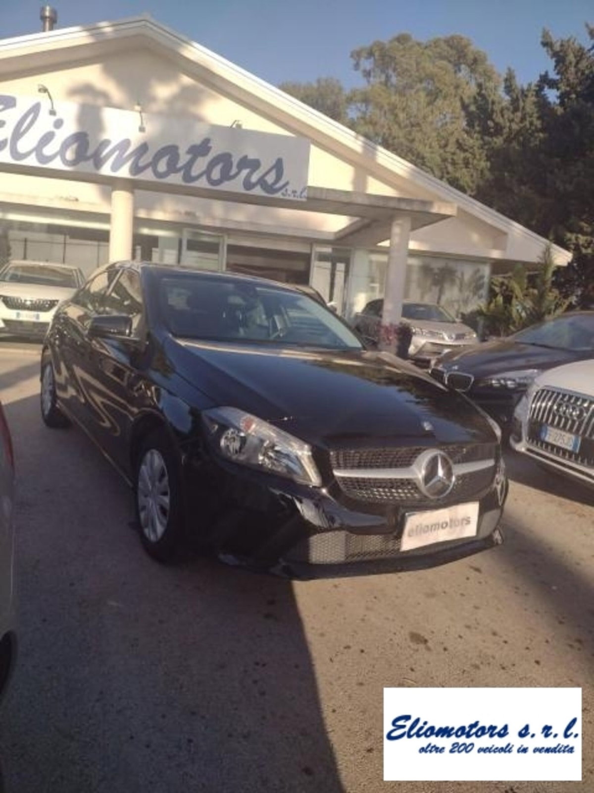 Mercedes-Benz Classe A 180 d Executive (2)
