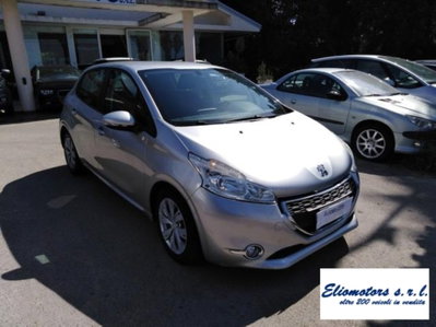 Peugeot 208 e-HDi 92 CV Stop&Start robotizzato 5 porte Active (5)