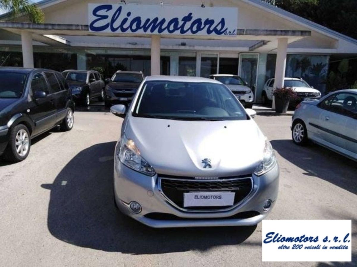 Peugeot 208 e-HDi 92 CV Stop&Start robotizzato 5 porte Active (8)