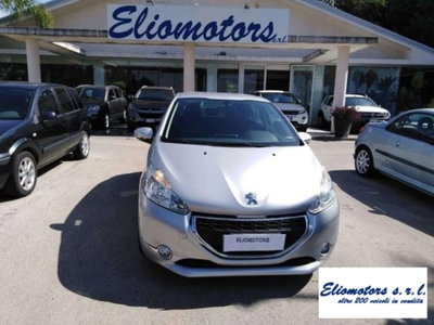 Peugeot 208 e-HDi 92 CV Stop&Start robotizzato 5 porte Active (8)
