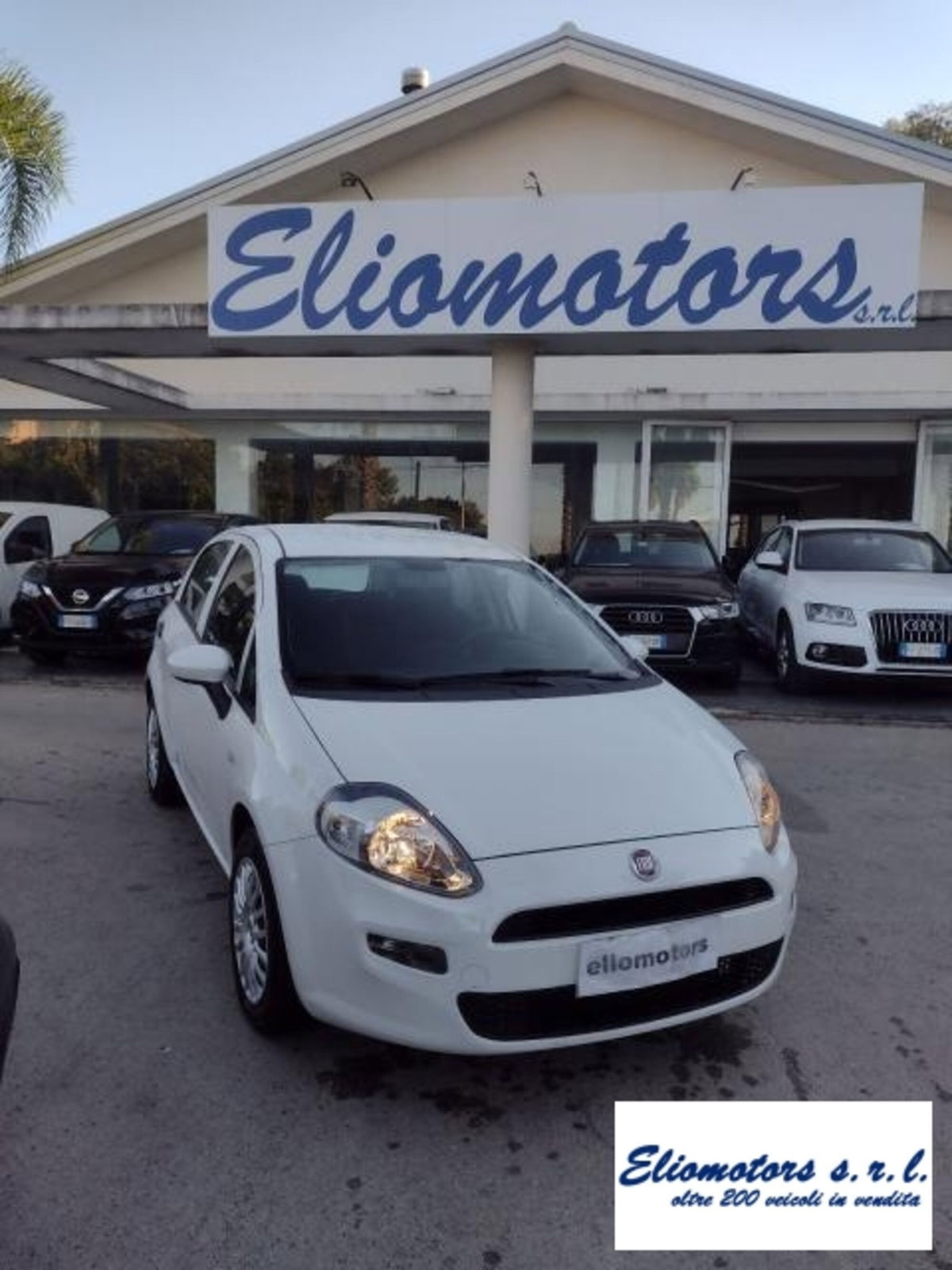 Fiat Punto 1.2 8V 5 porte Street (15)