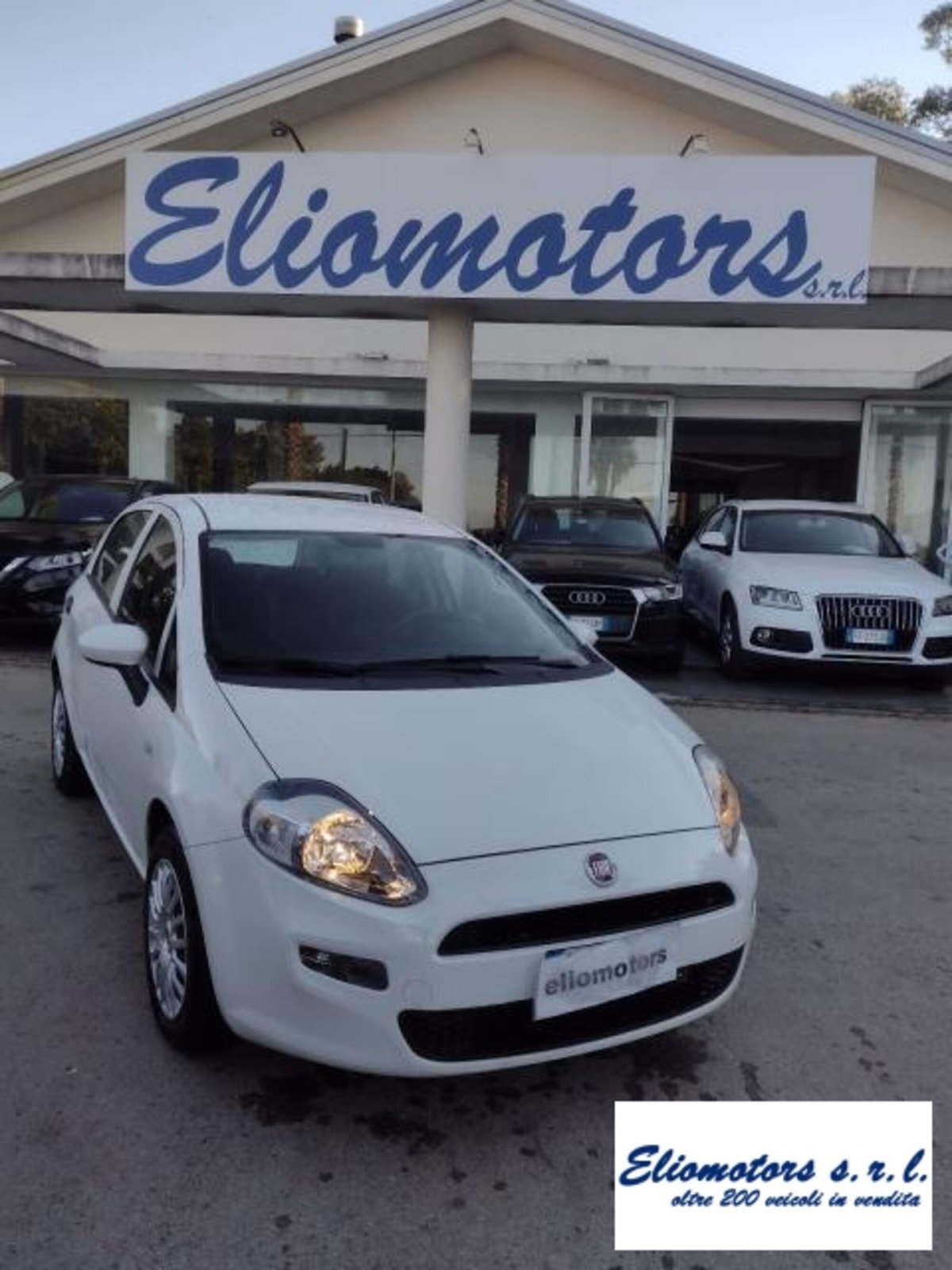 Fiat Punto 1.2 8V 5 porte Street (2)