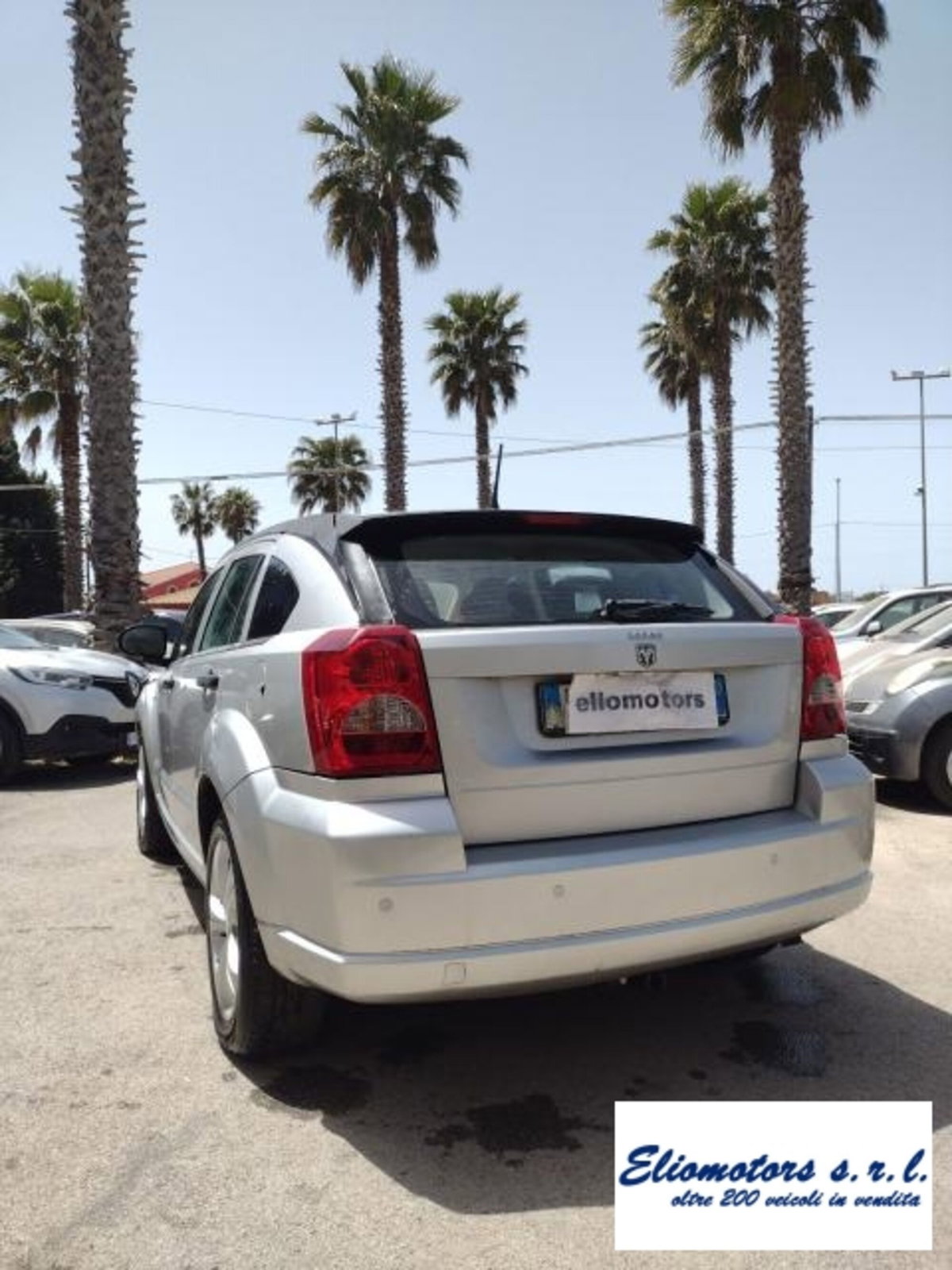 Dodge Caliber 2.0 Turbodiesel SXT (6)