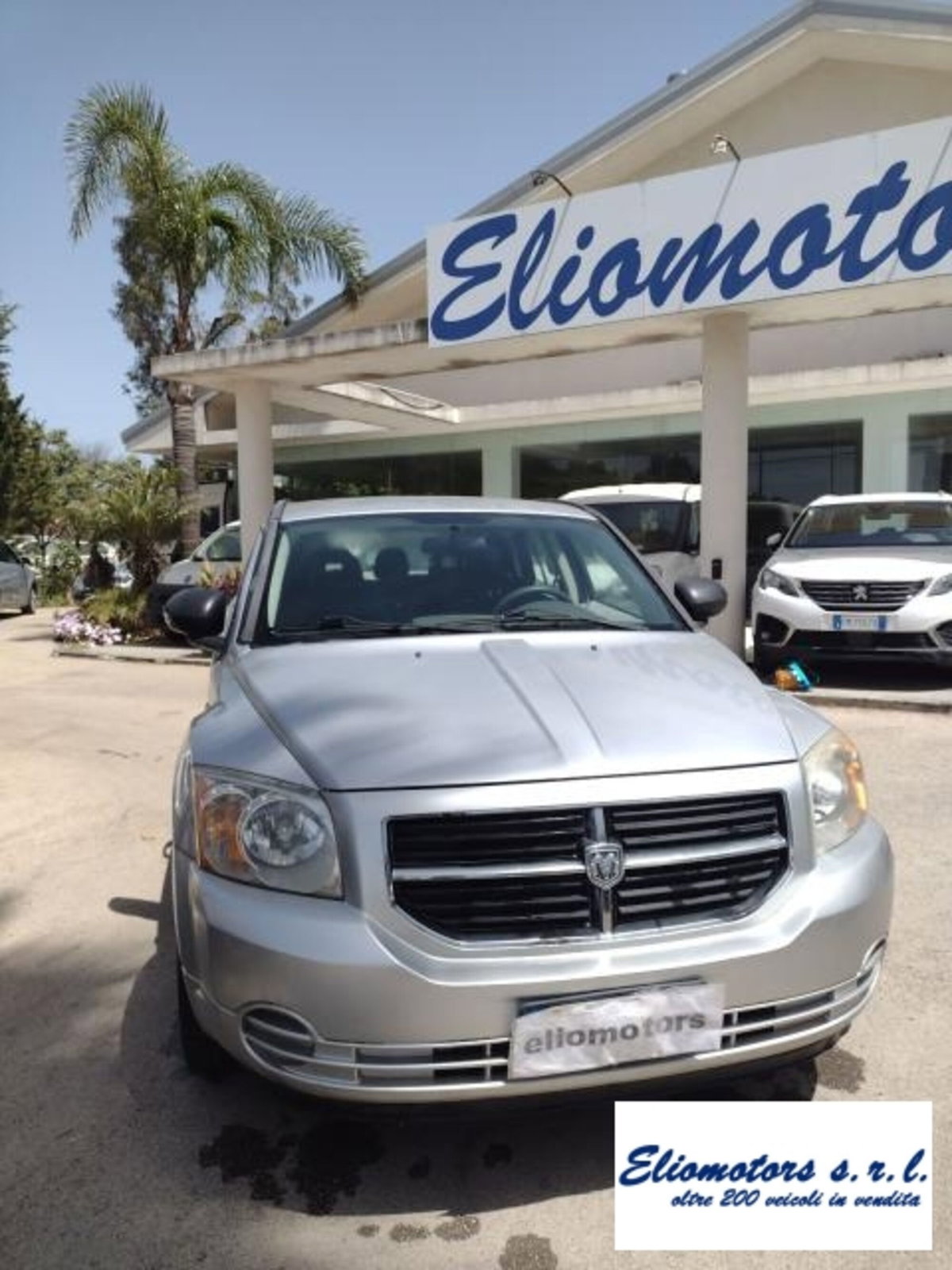 Dodge Caliber 2.0 Turbodiesel SXT (9)