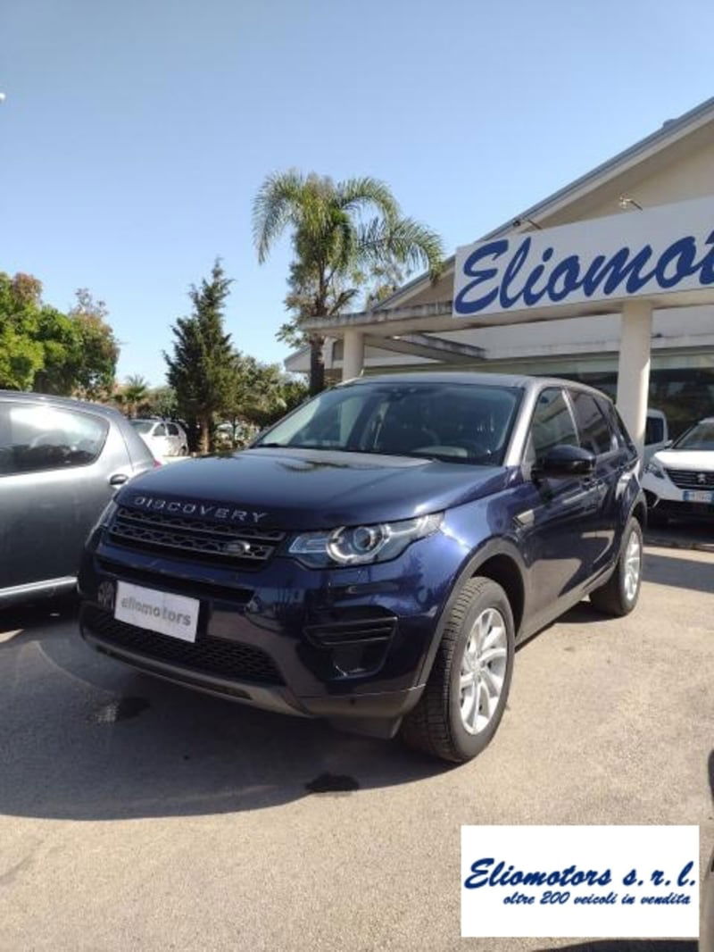 Land Rover Discovery Sport 2.0 TD4 150 CV HSE